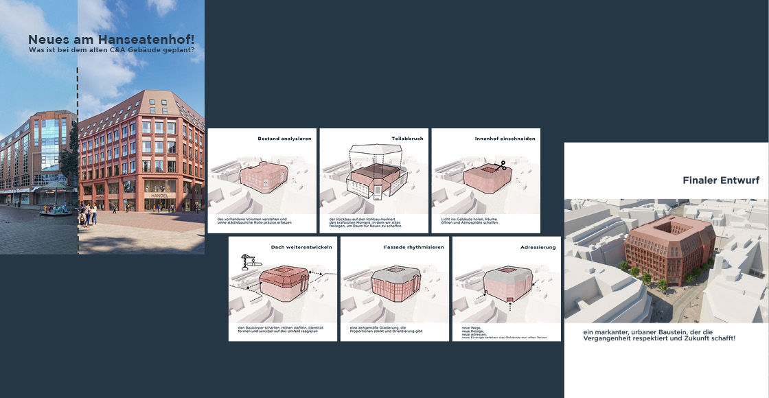  Piktogramme vom Bestand zum fertigen Entwurf